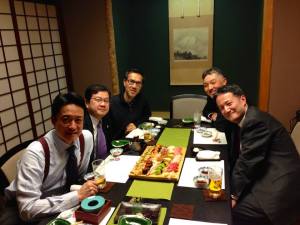 Tokyo Dinner 2014